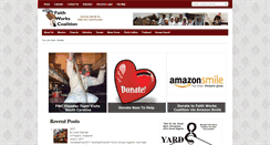 Desktop Screenshot of faithworkscoalition.org